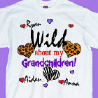 Wild About My... Adult T-Shirt